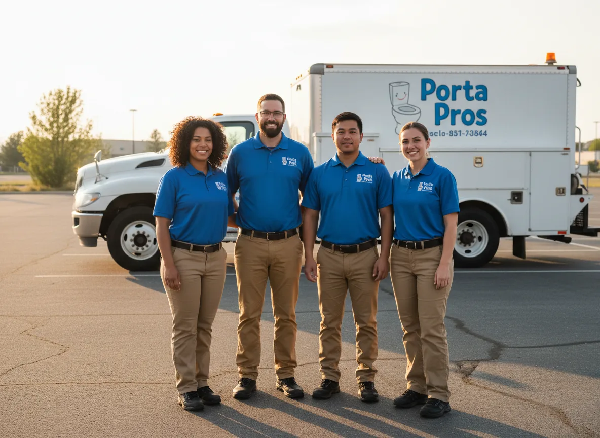 Porta Potty Rental company in Kremlin, OK