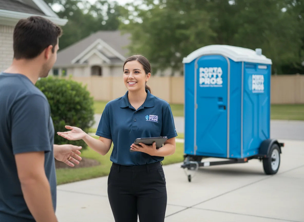 Porta Potty Rental Kremlin, OK FAQs